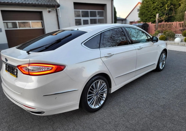 Ford Mondeo cena 78900 przebieg: 149000, rok produkcji 2018 z Hrubieszów małe 781